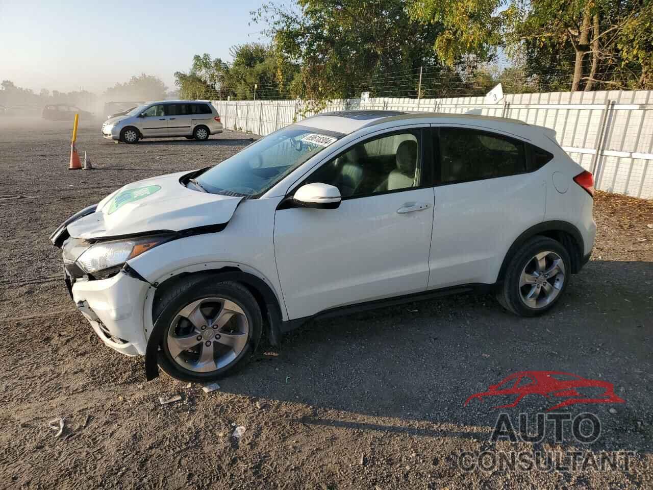 HONDA HR-V 2016 - 3CZRU6H72GM114678