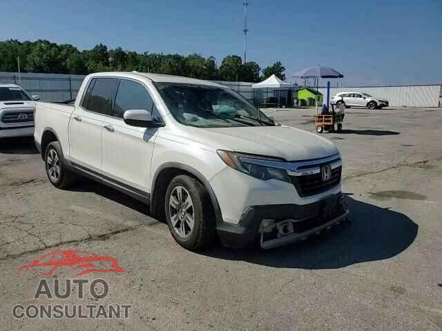 HONDA RIDGELINE 2017 - 5FPYK3F71HB034892