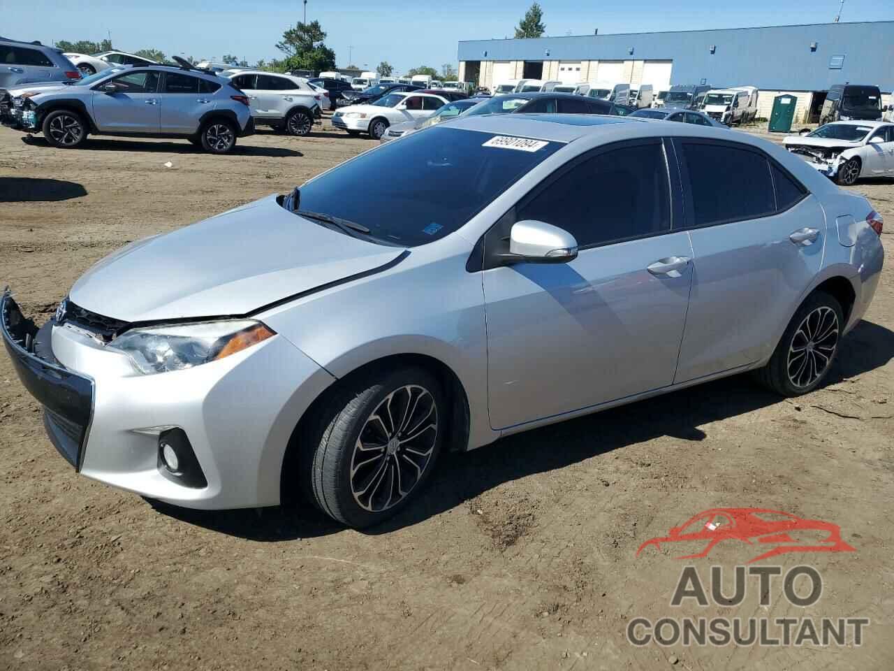TOYOTA COROLLA 2016 - 5YFBURHE2GP464828