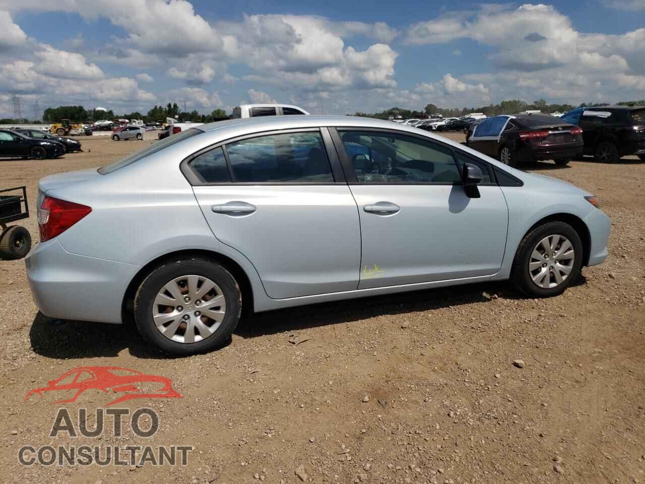 HONDA CIVIC 2012 - 2HGFB2F54CH509643