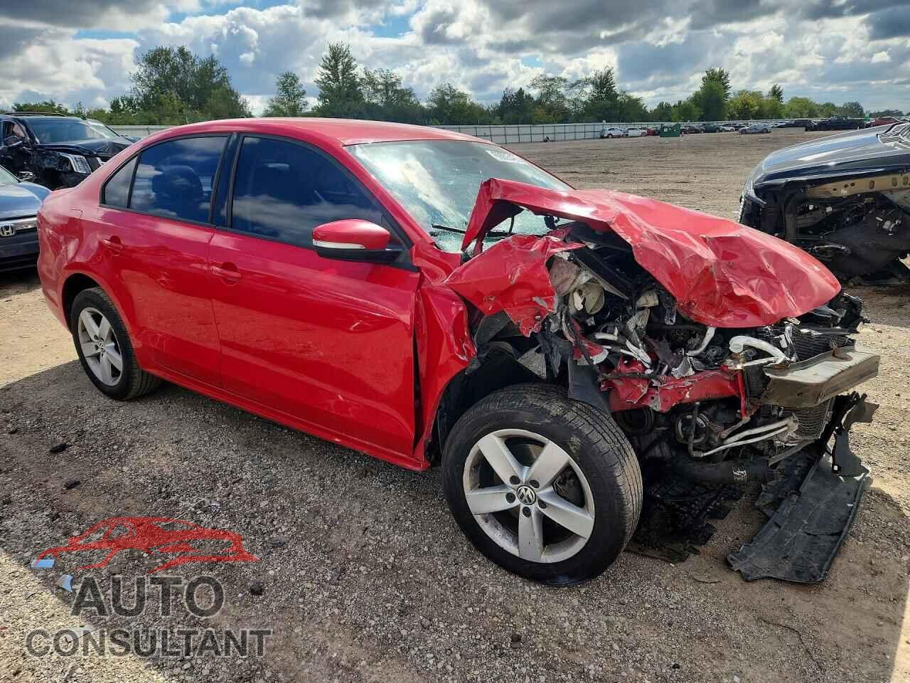 VOLKSWAGEN JETTA 2012 - 3VWLL7AJ2CM094112