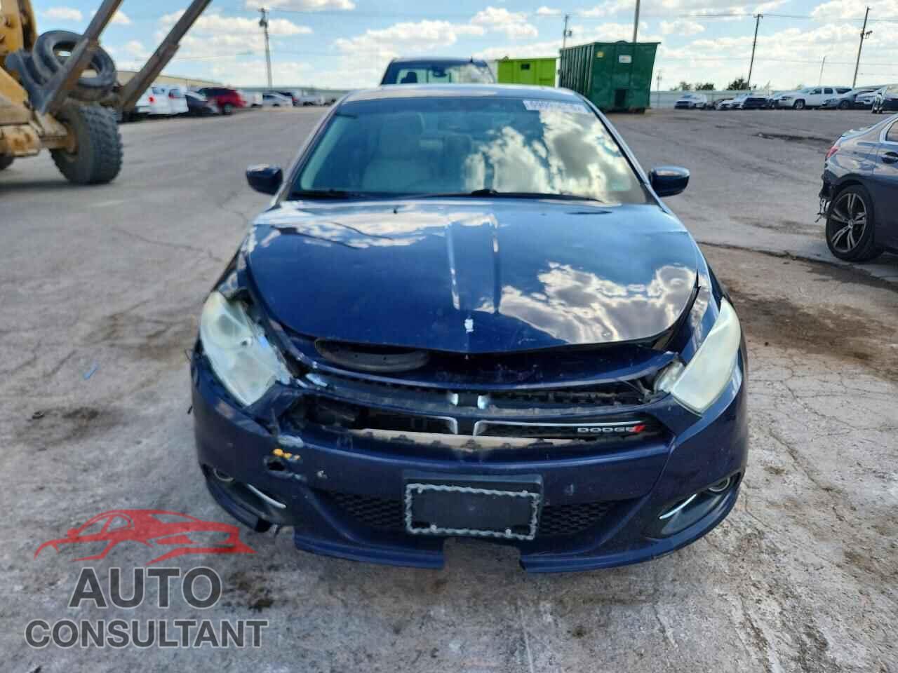 DODGE DART 2015 - 1C3CDFCB4FD266841