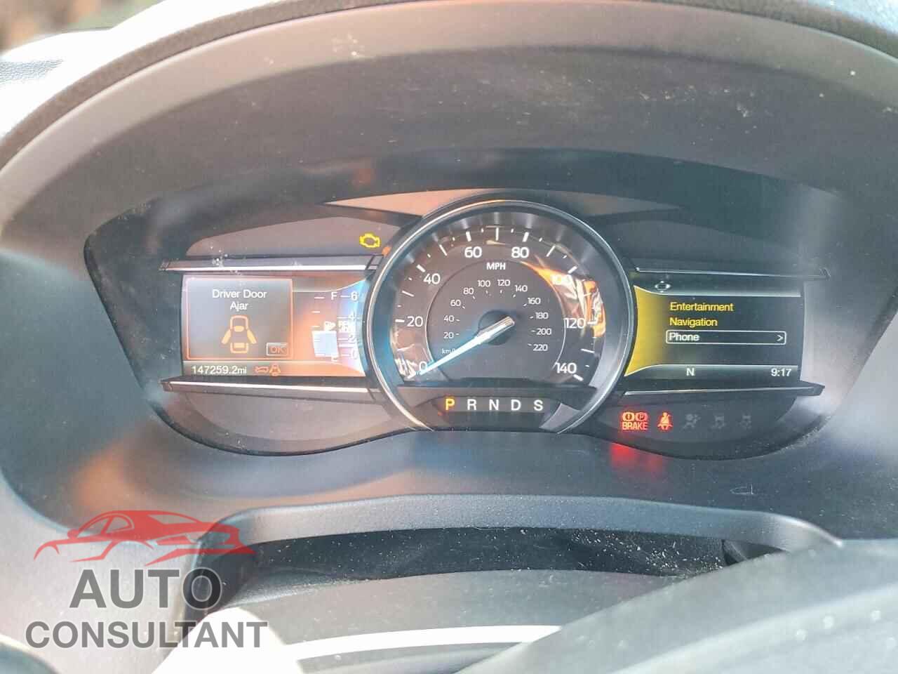 FORD EXPLORER 2017 - 1FM5K8D88HGA88759