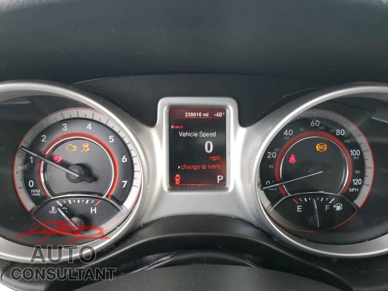 DODGE JOURNEY 2013 - 3C4PDCAB8DT584306