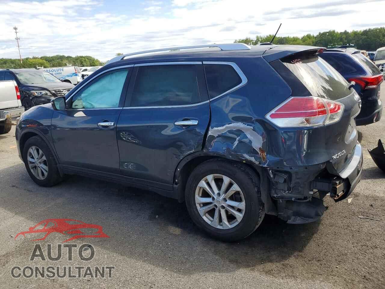 NISSAN ROGUE 2015 - KNMAT2MV4FP514883