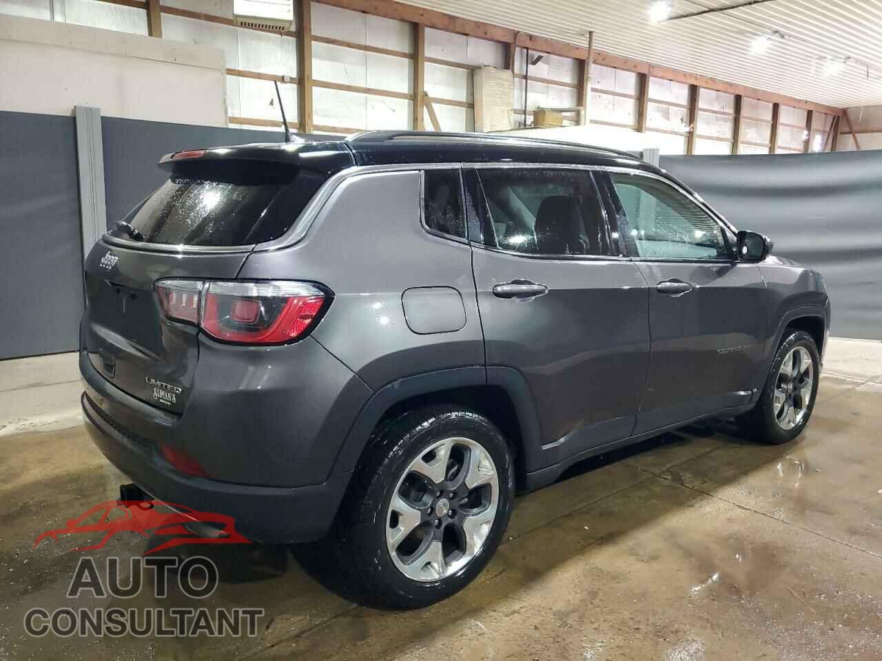 JEEP COMPASS 2018 - 3C4NJCCB7JT468023