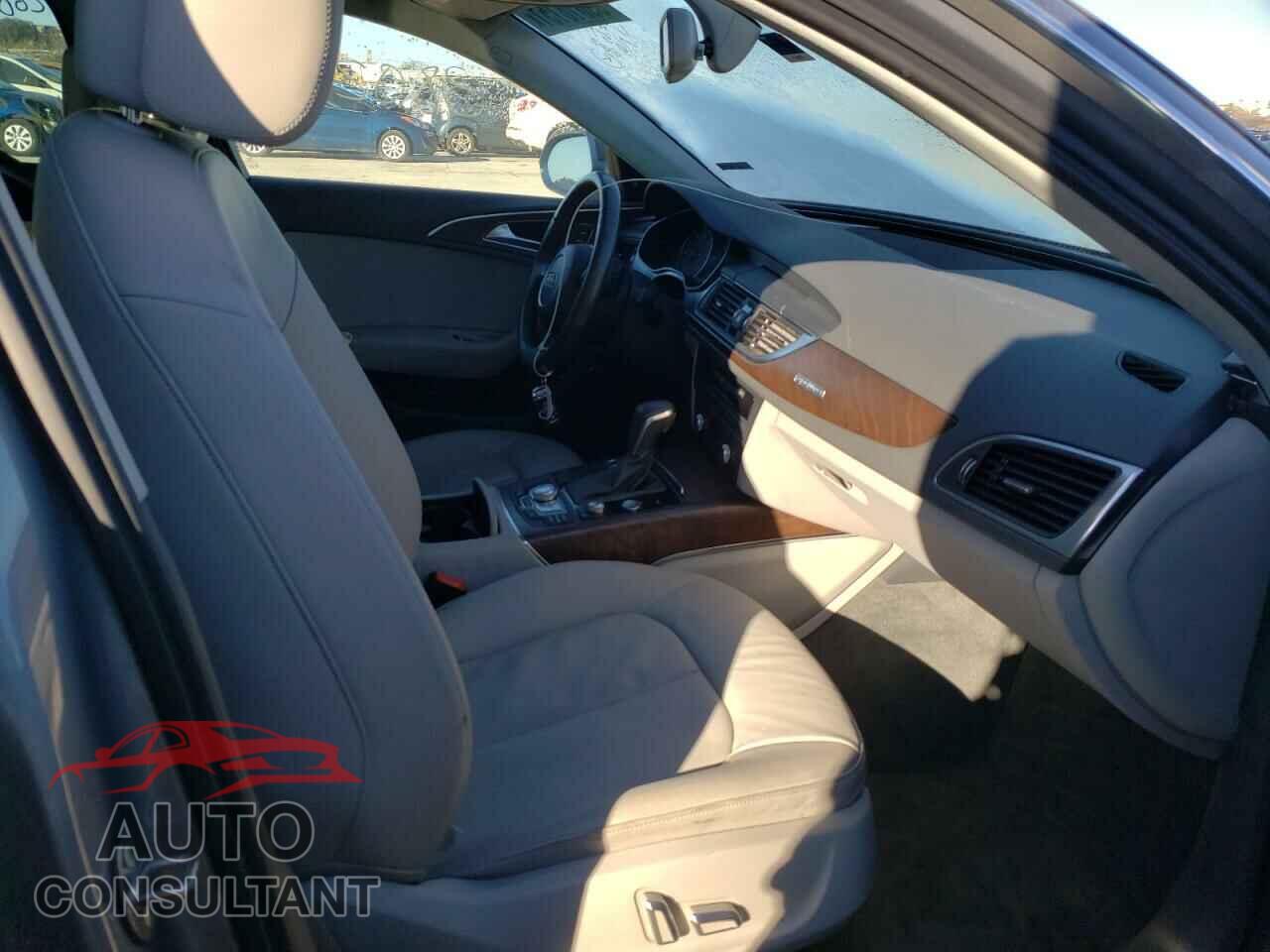 AUDI A6 2016 - WAUGFAFC4GN022372