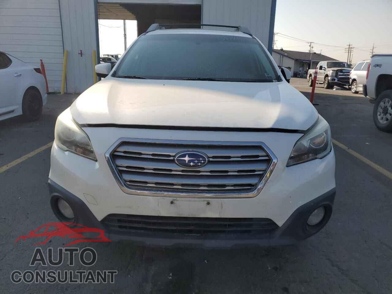 SUBARU OUTBACK 2015 - 4S4BSADC8F3350623