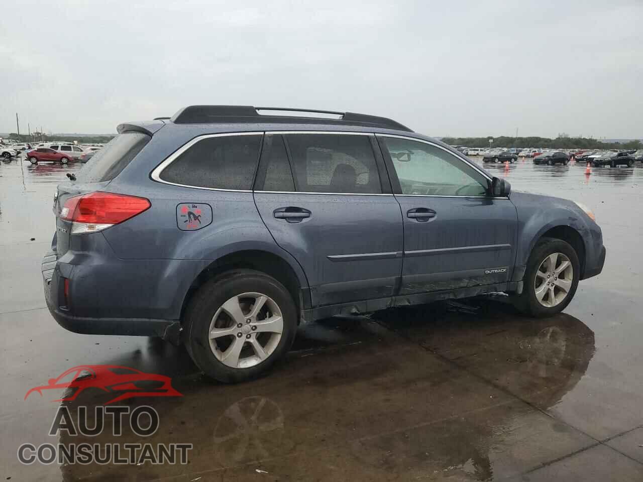SUBARU OUTBACK 2013 - 4S4BRCCC3D3279093