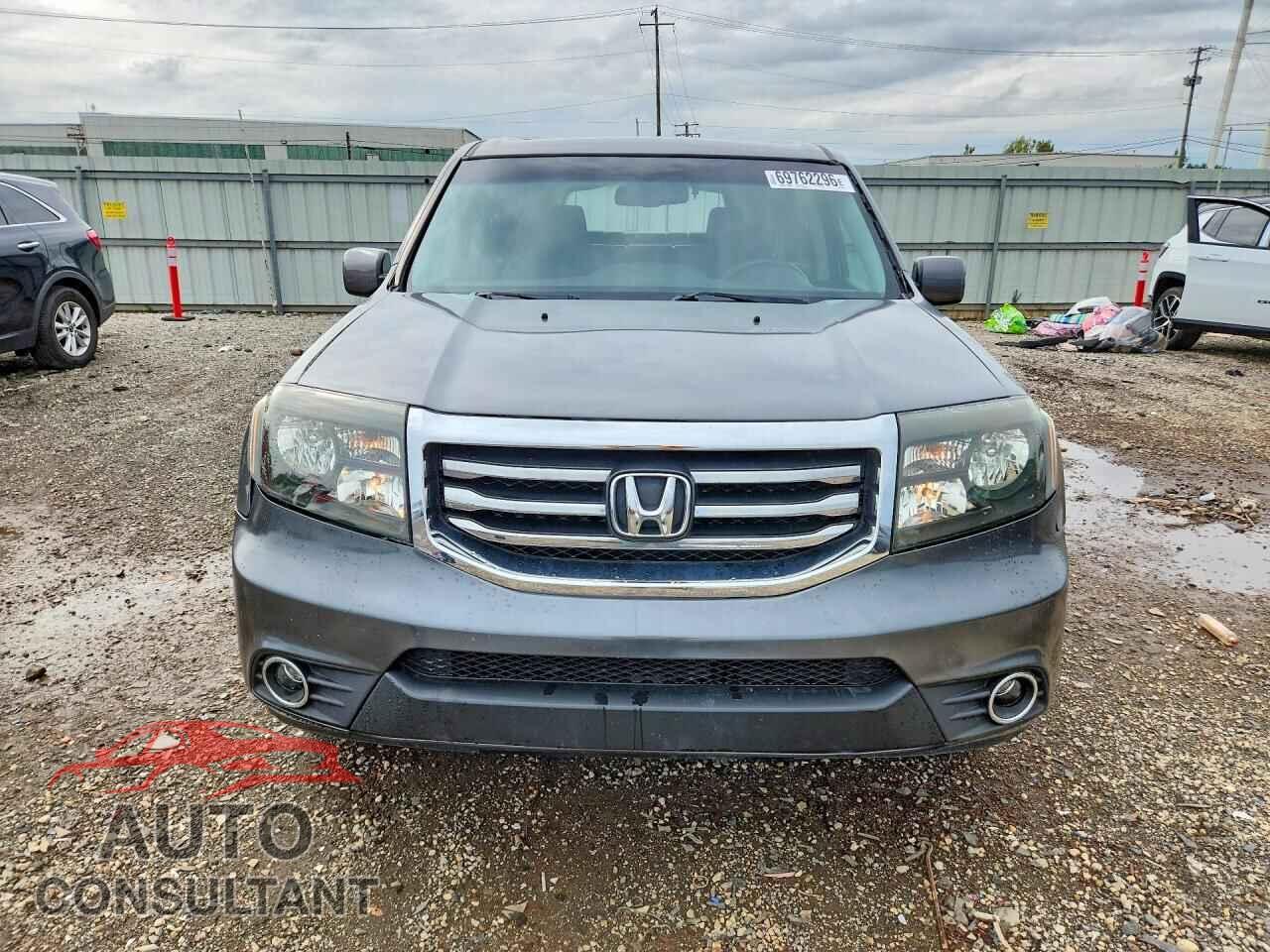 HONDA PILOT 2012 - 5FNYF4H6XCB012289