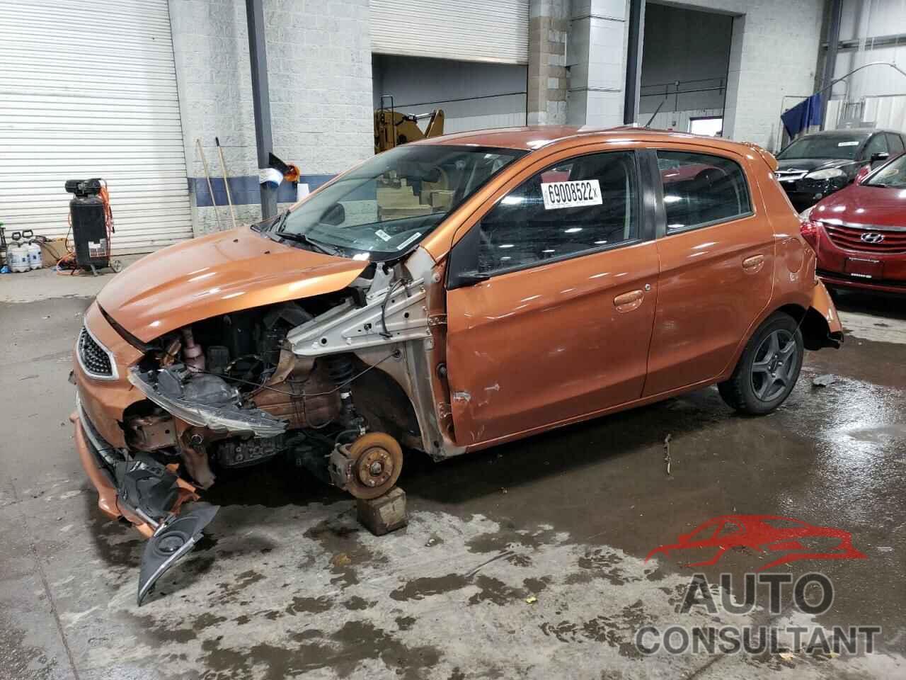 MITSUBISHI MIRAGE 2019 - ML32A3HJ9KH011834