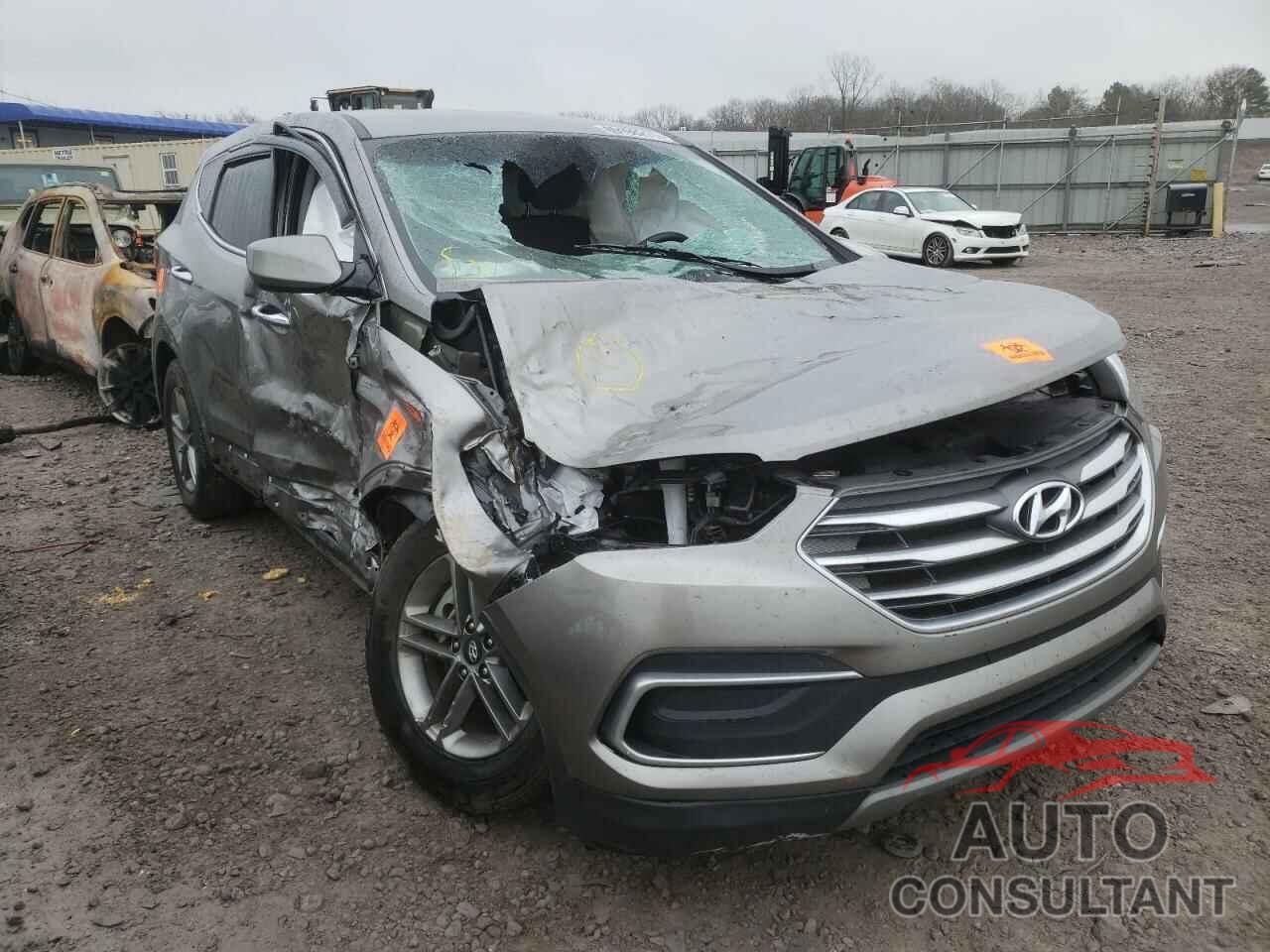 HYUNDAI SANTA FE 2018 - 5NMZT3LB8JH104265