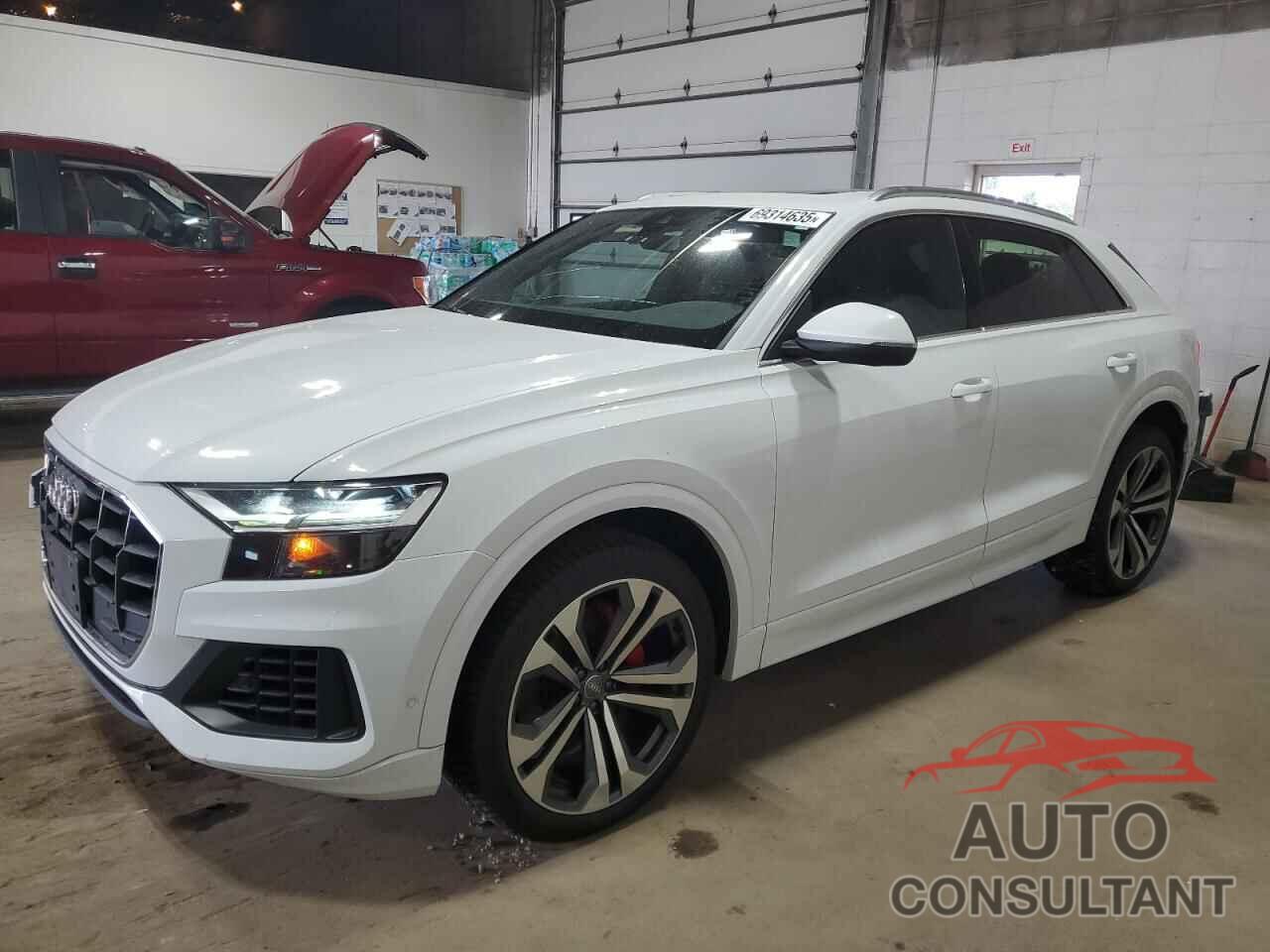 AUDI Q8 2019 - WA1BVAF15KD036319