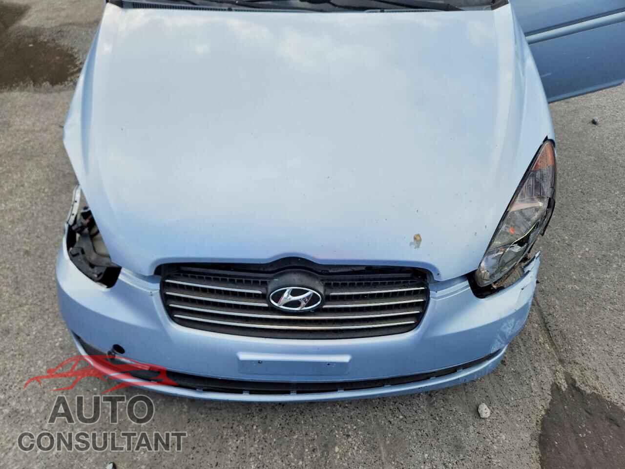 HYUNDAI ACCENT 2011 - KMHCN4AC1BU620751