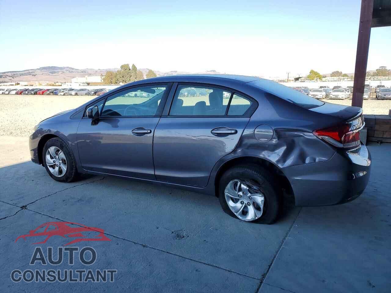 HONDA CIVIC 2014 - 19XFB2F57EE252247