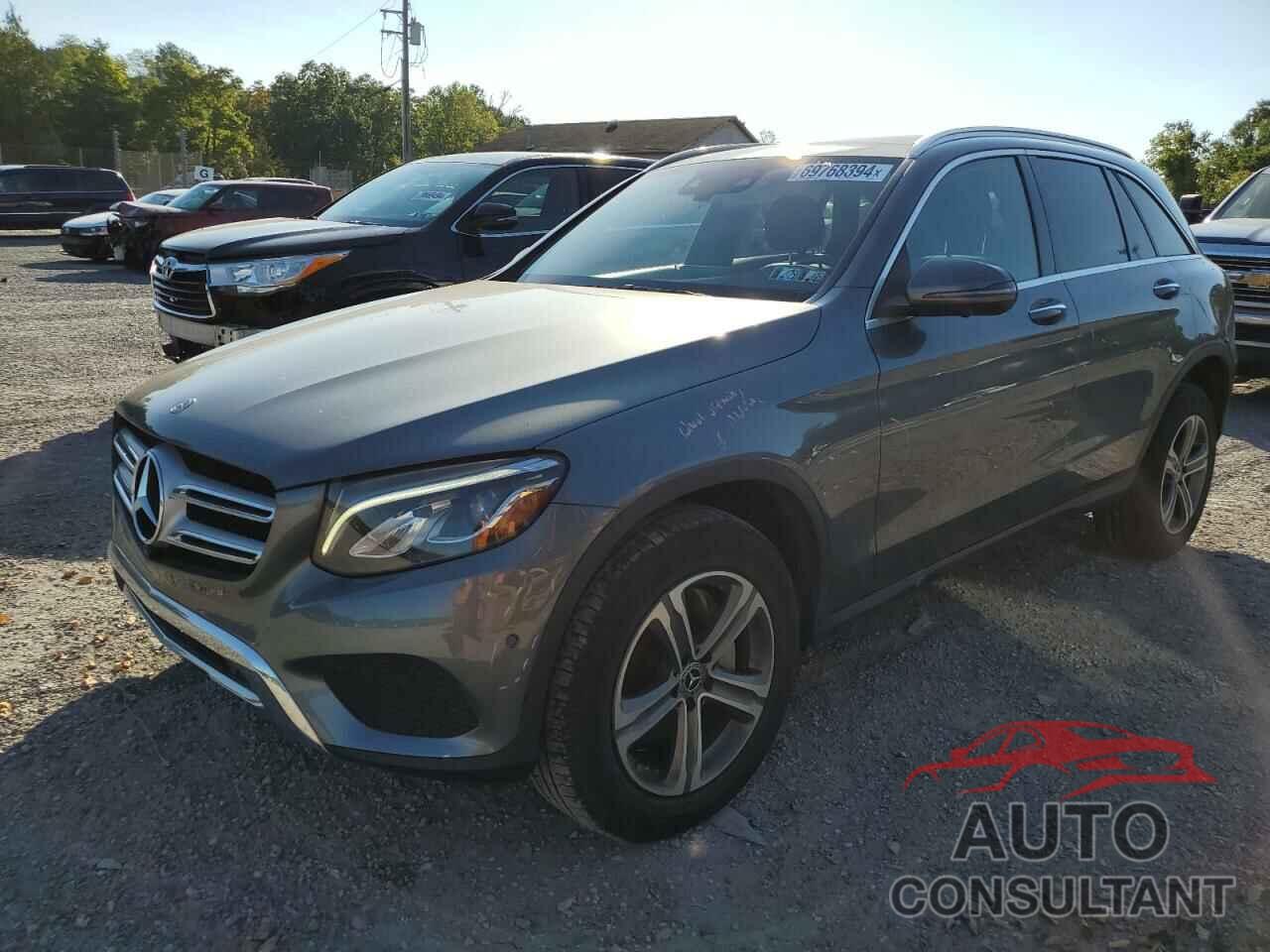 MERCEDES-BENZ GLC-CLASS 2018 - WDC0G4KB7JV072989