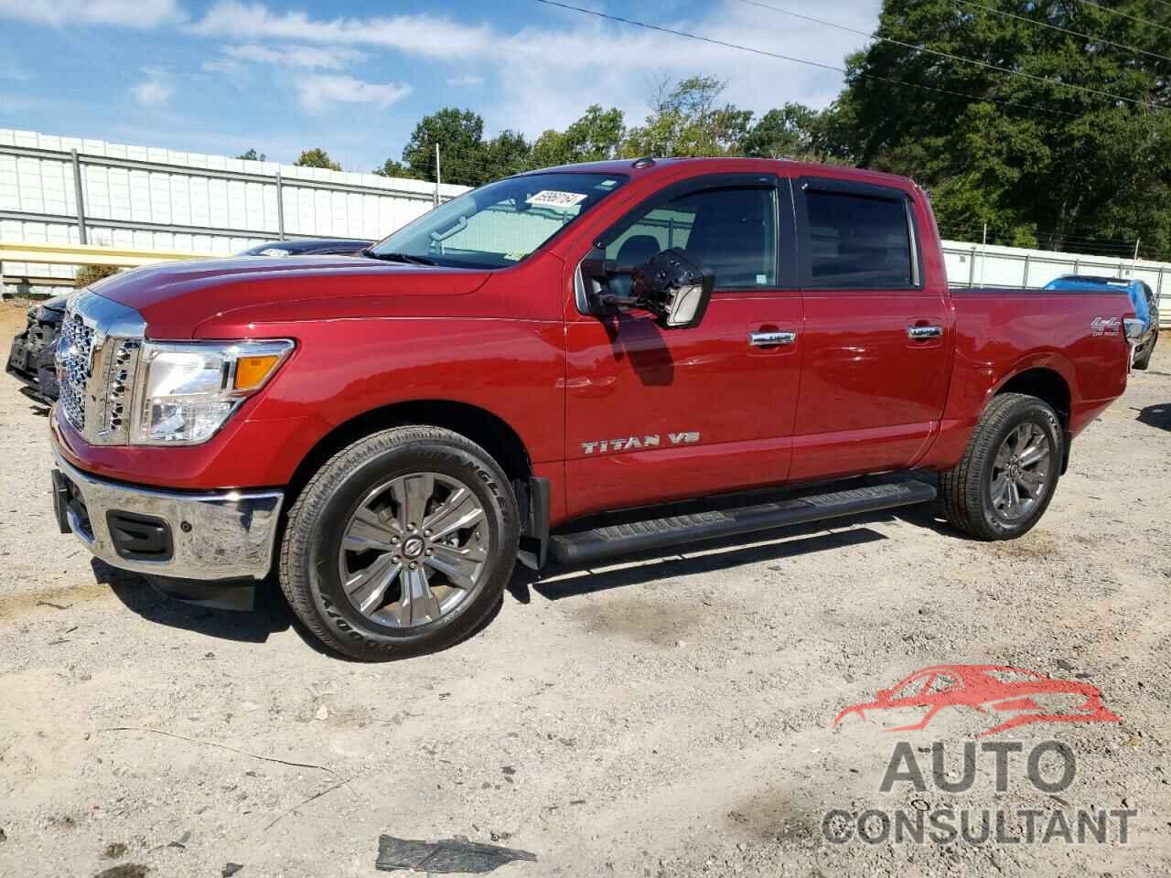 NISSAN TITAN 2019 - 1N6AA1E51KN518777