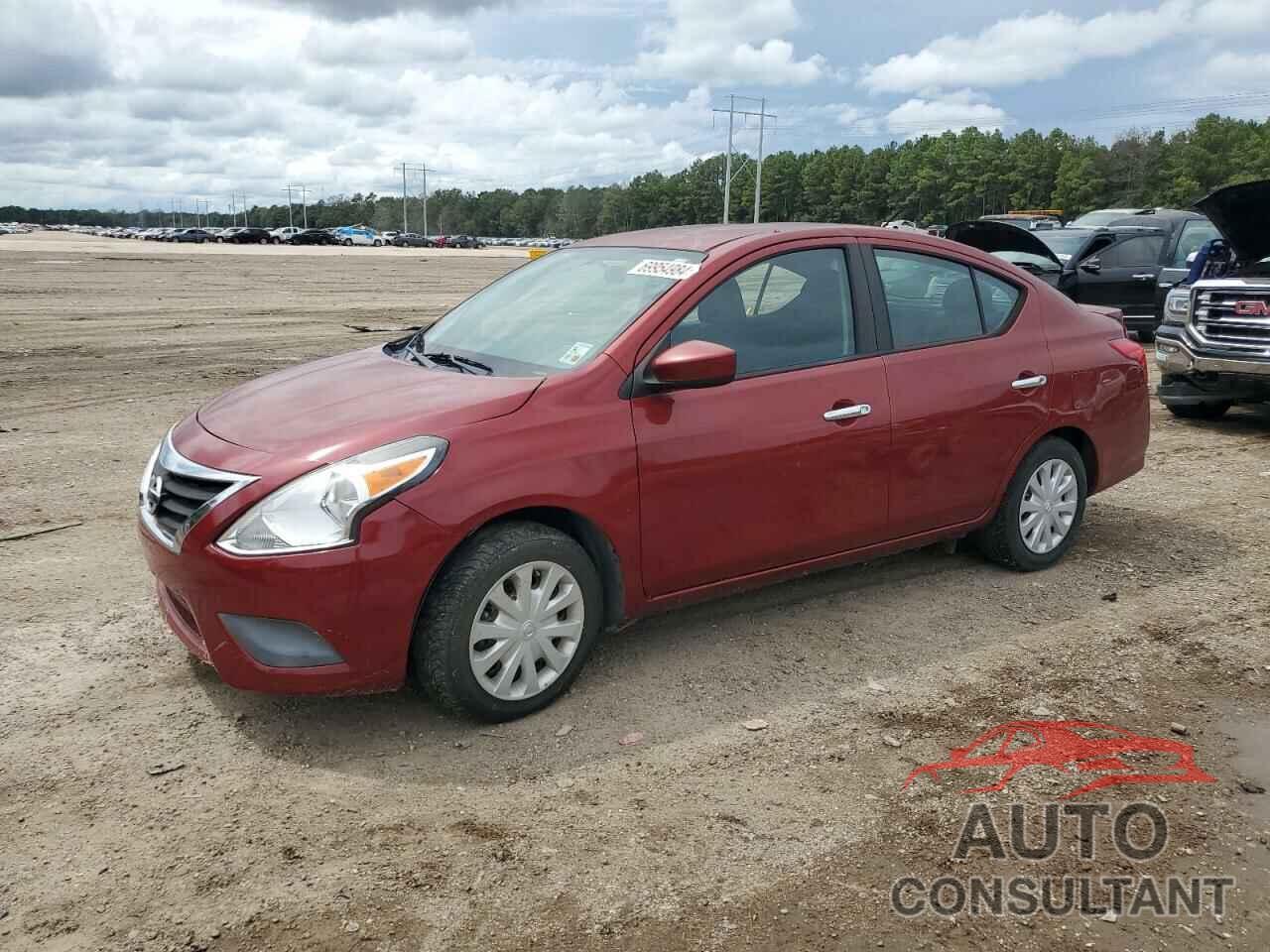 NISSAN VERSA 2017 - 3N1CN7APXHK422240