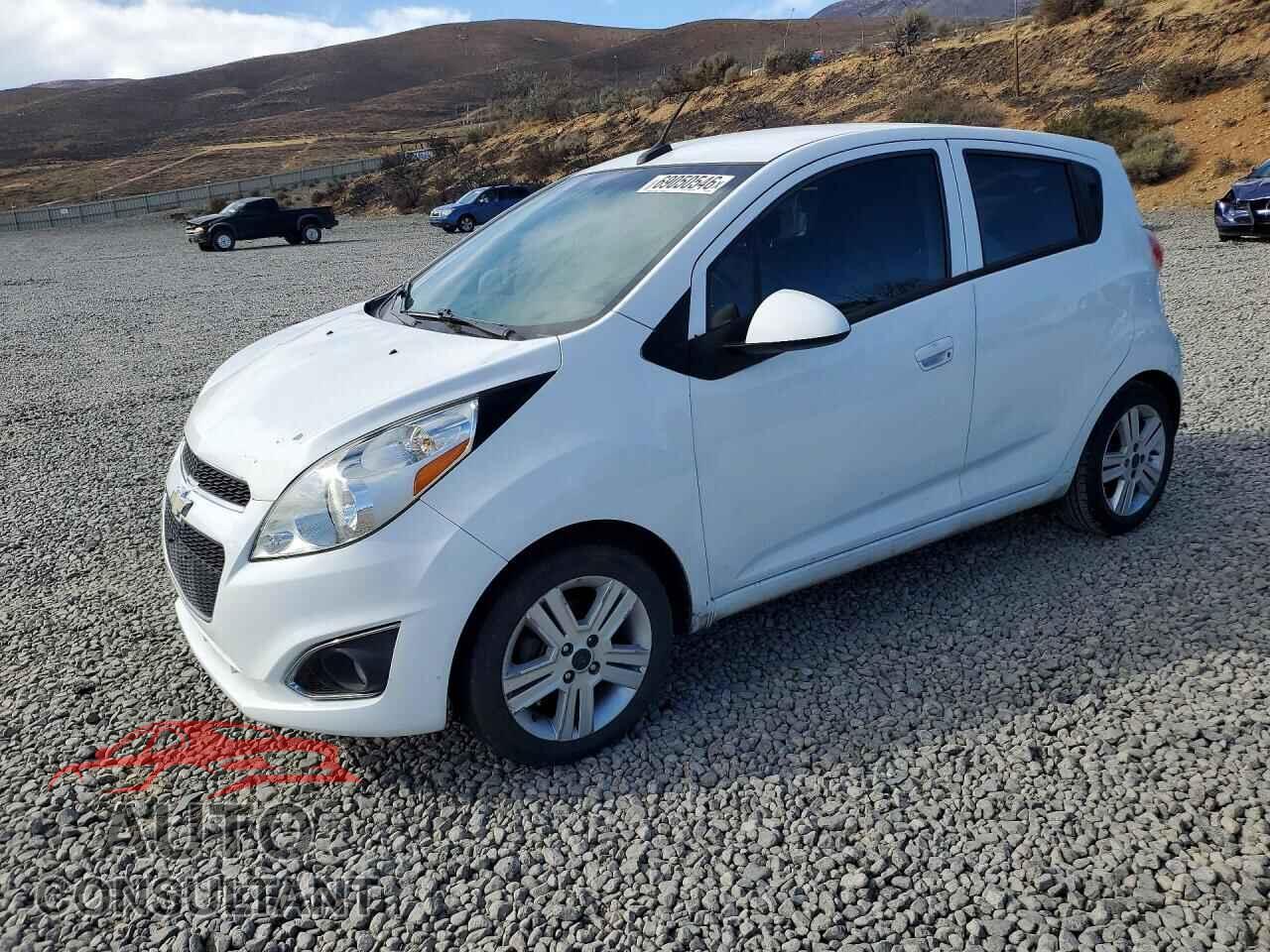 CHEVROLET SPARK 2014 - KL8CD6S95EC520161