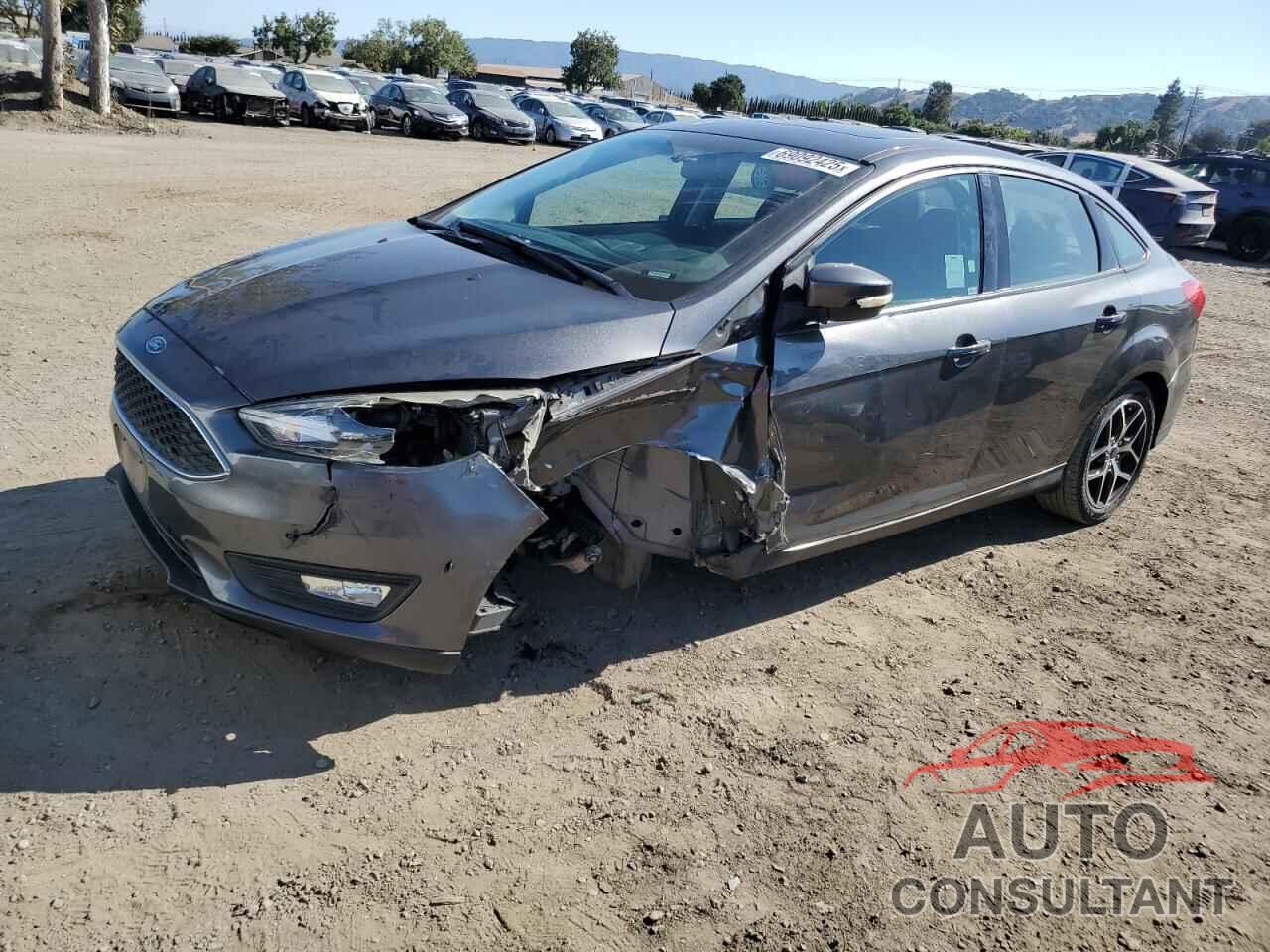 FORD FOCUS 2018 - 1FADP3H2XJL236696
