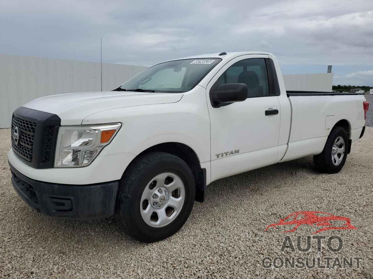 NISSAN TITAN 2019 - 1N6AA1R70KN521908