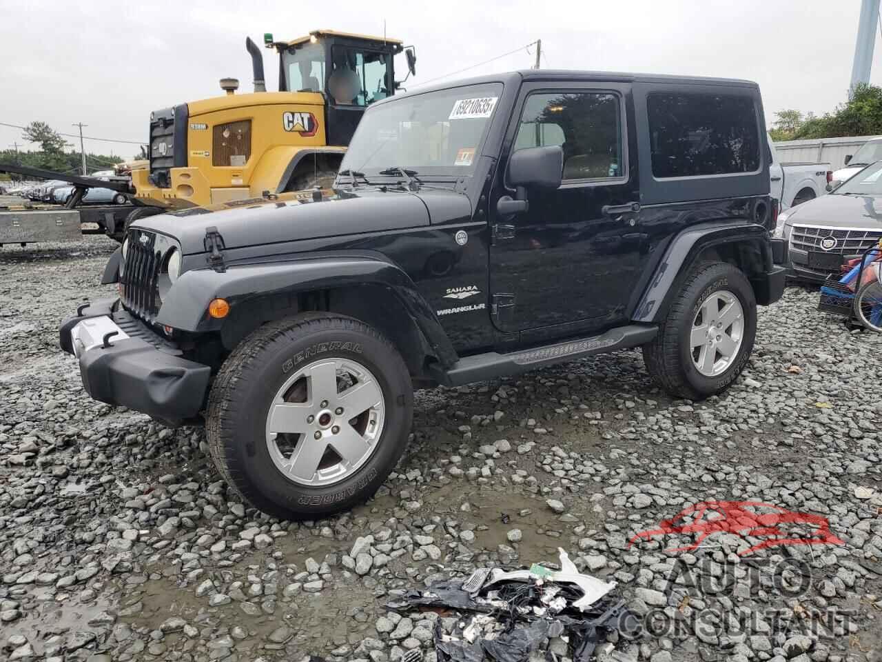JEEP WRANGLER 2011 - 1J4AA5D16BL517963