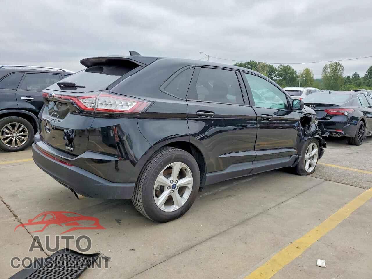 FORD EDGE 2017 - 2FMPK4G98HBB42493