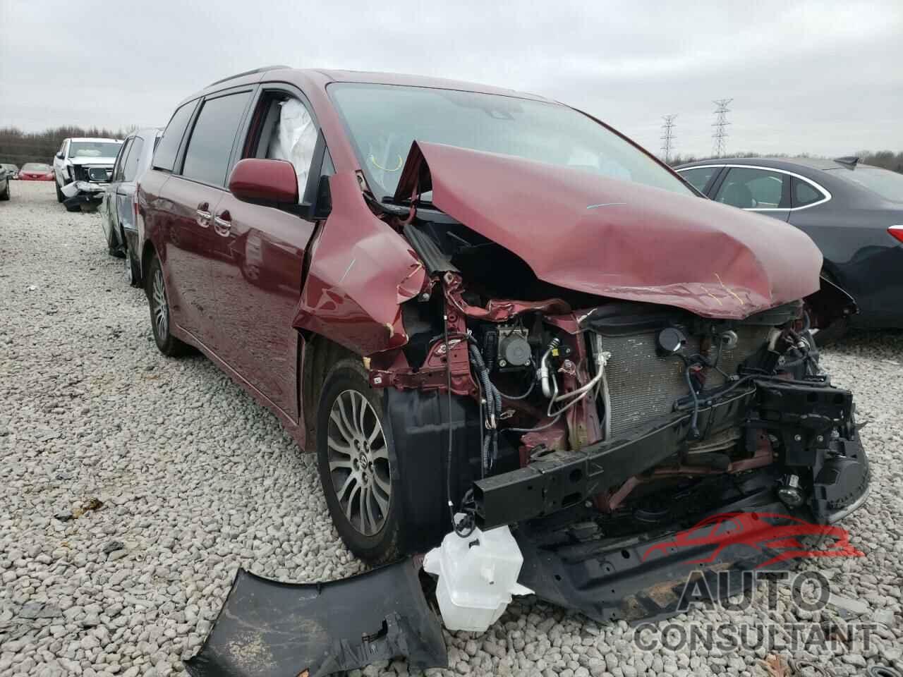 TOYOTA SIENNA 2020 - 5TDYZ3DC6LS035545