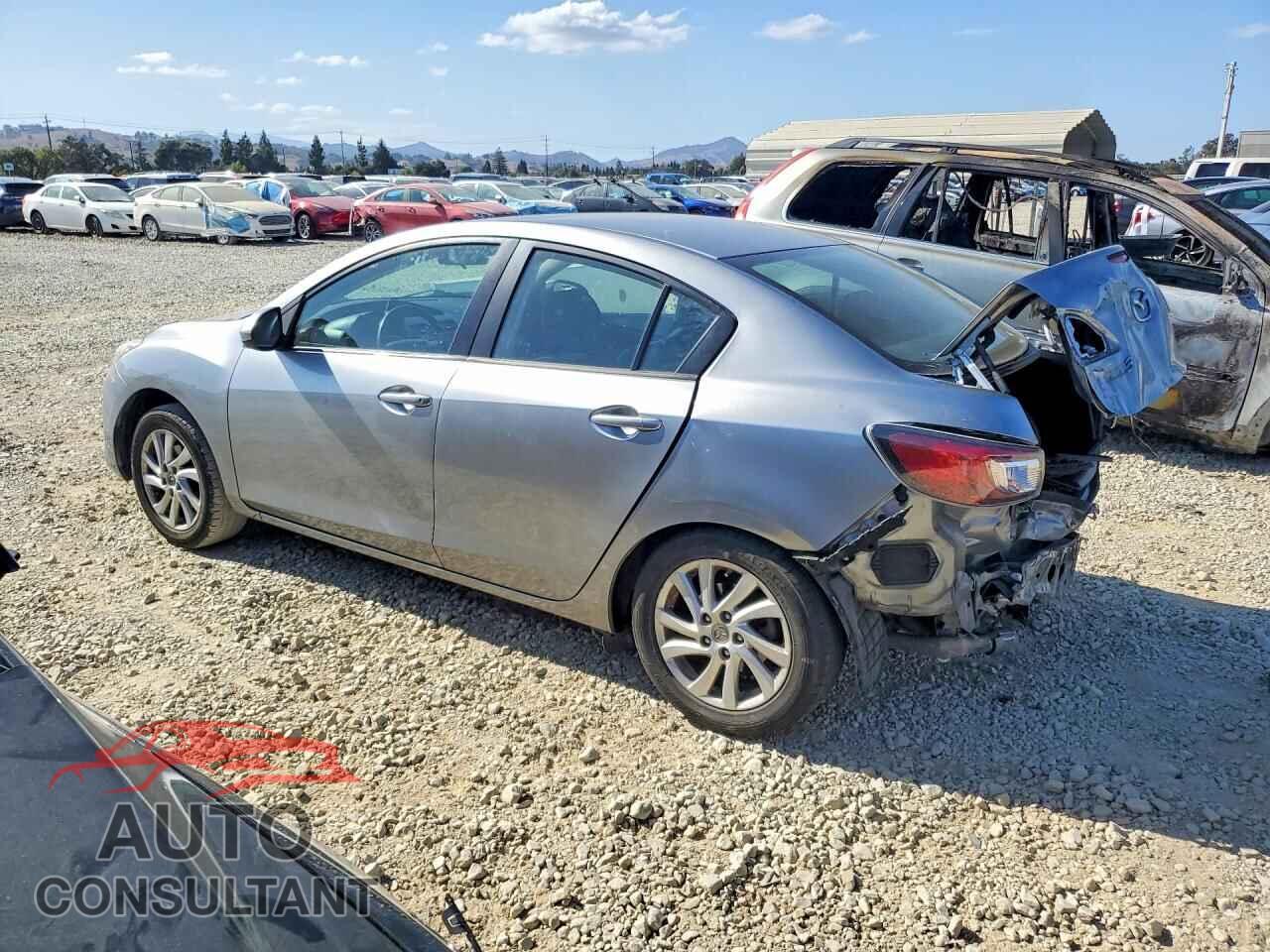 MAZDA 3 2012 - JM1BL1W83C1654296