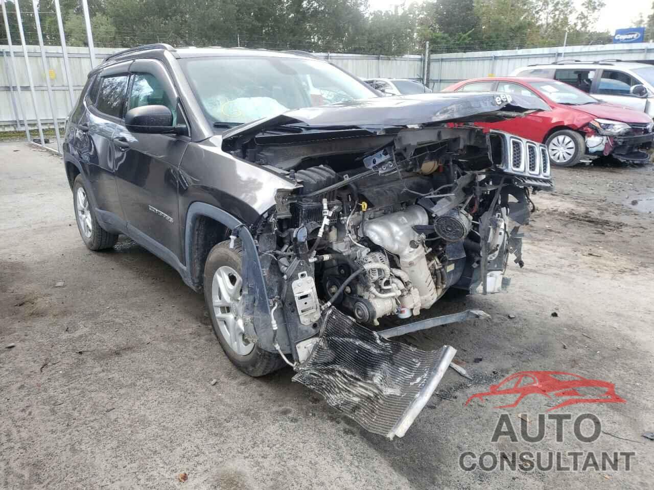 JEEP COMPASS 2018 - 3C4NJCABXJT286139