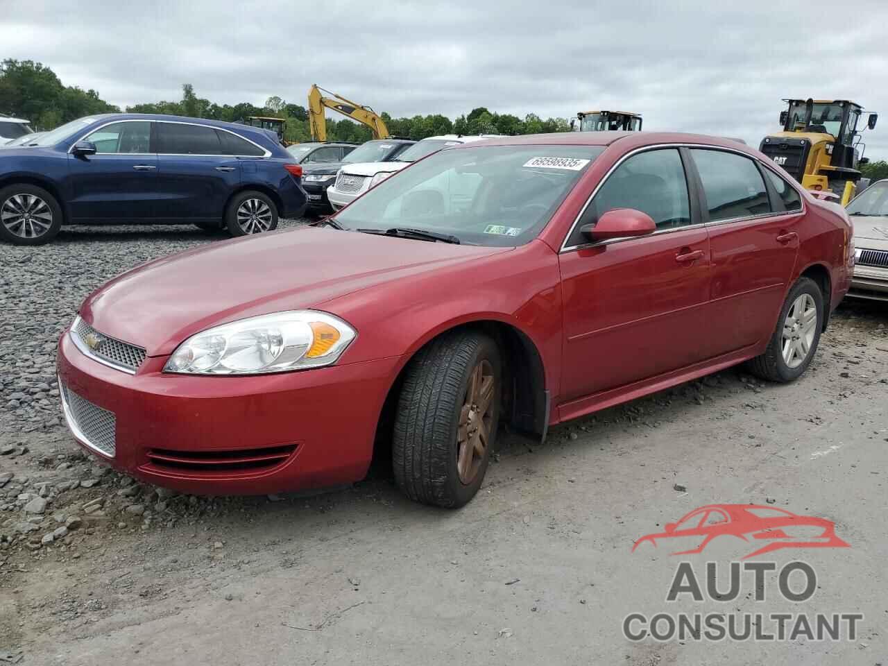 CHEVROLET IMPALA 2013 - 2G1WB5E39D1152608