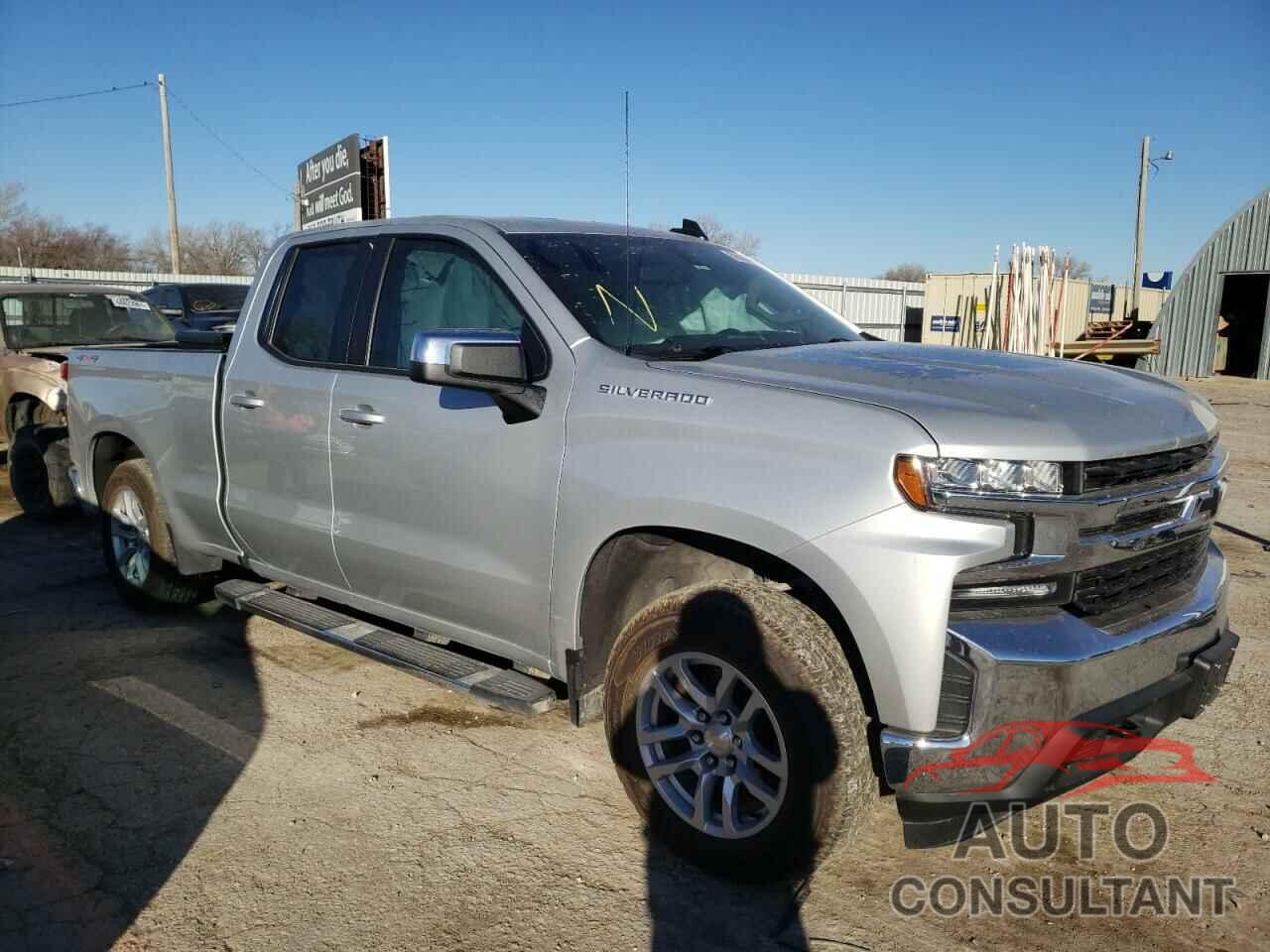 CHEVROLET SILVERADO 2020 - 1GCRYDED9LZ330884