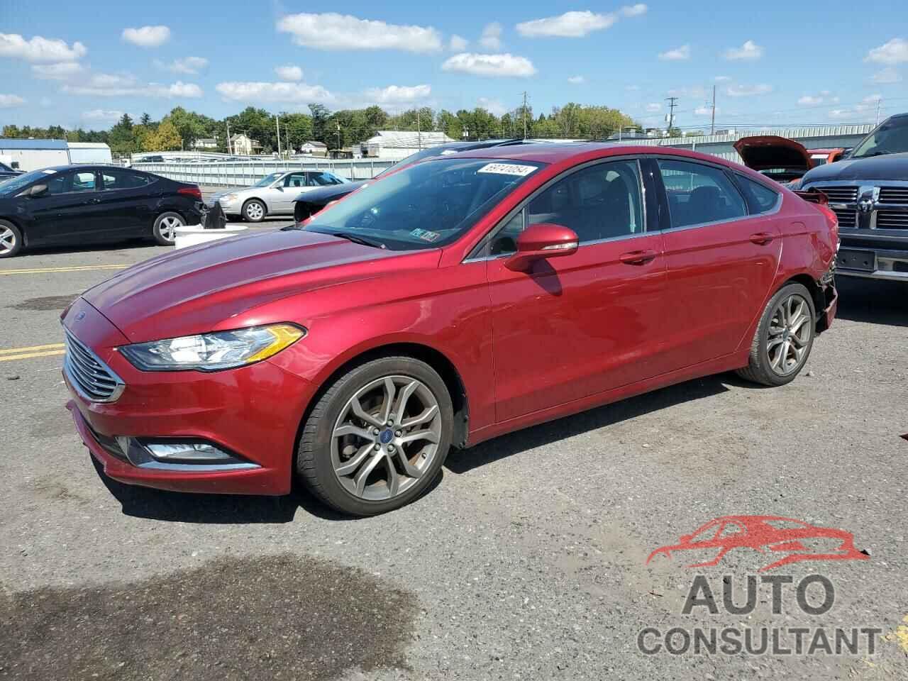 FORD FUSION 2017 - 3FA6P0H7XHR203468