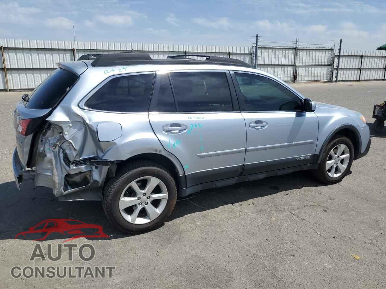 SUBARU OUTBACK 2014 - 4S4BRBCC6E3280377