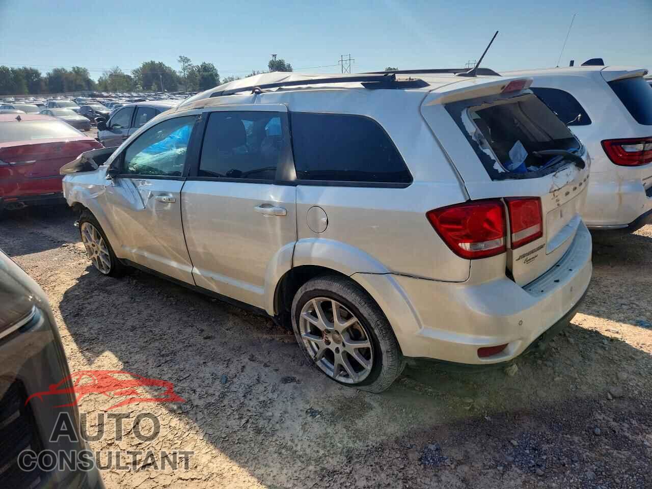 DODGE JOURNEY 2017 - 3C4PDCBG0HT648645