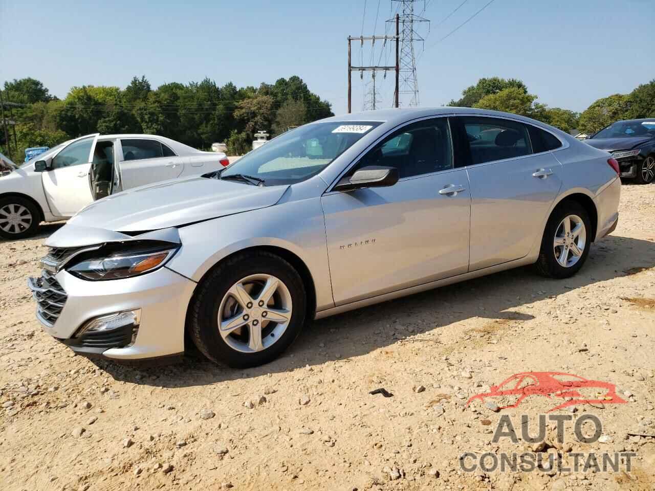 CHEVROLET MALIBU 2019 - 1G1ZB5ST4KF191792