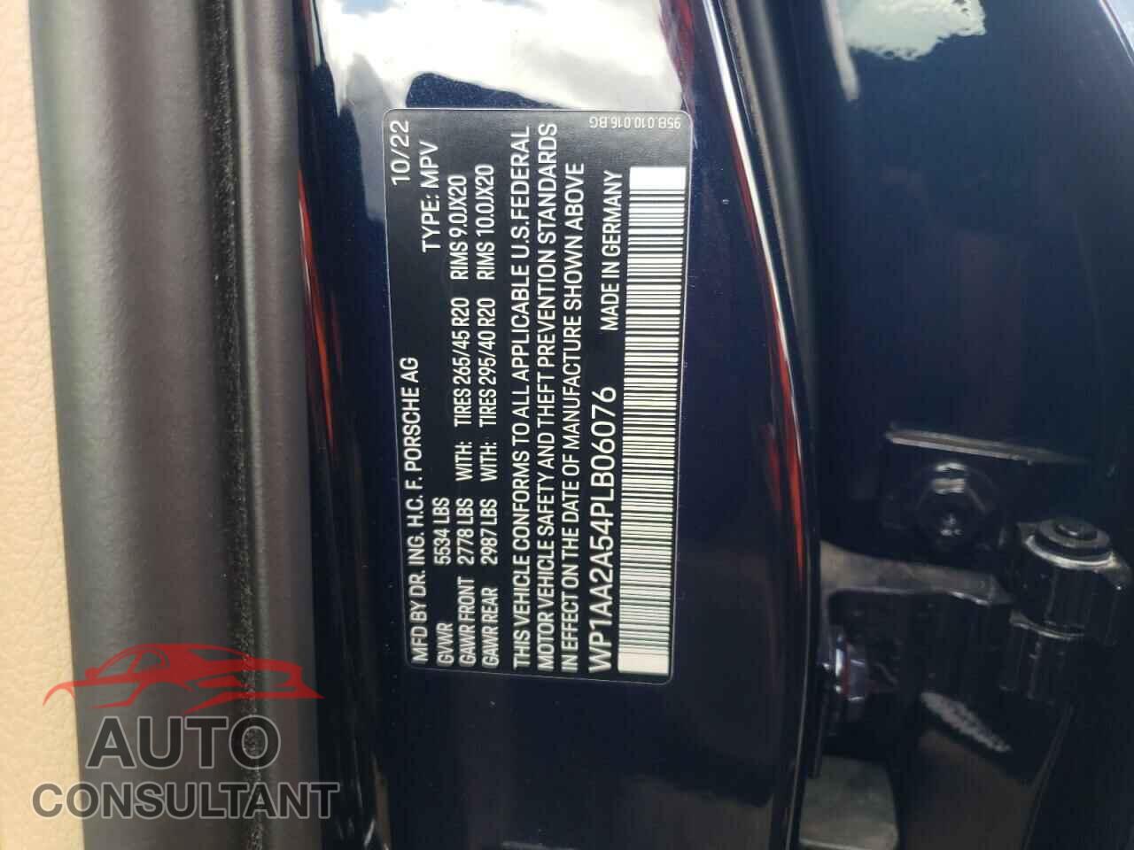 PORSCHE MACAN BASE 2023 - WP1AA2A54PLB06076