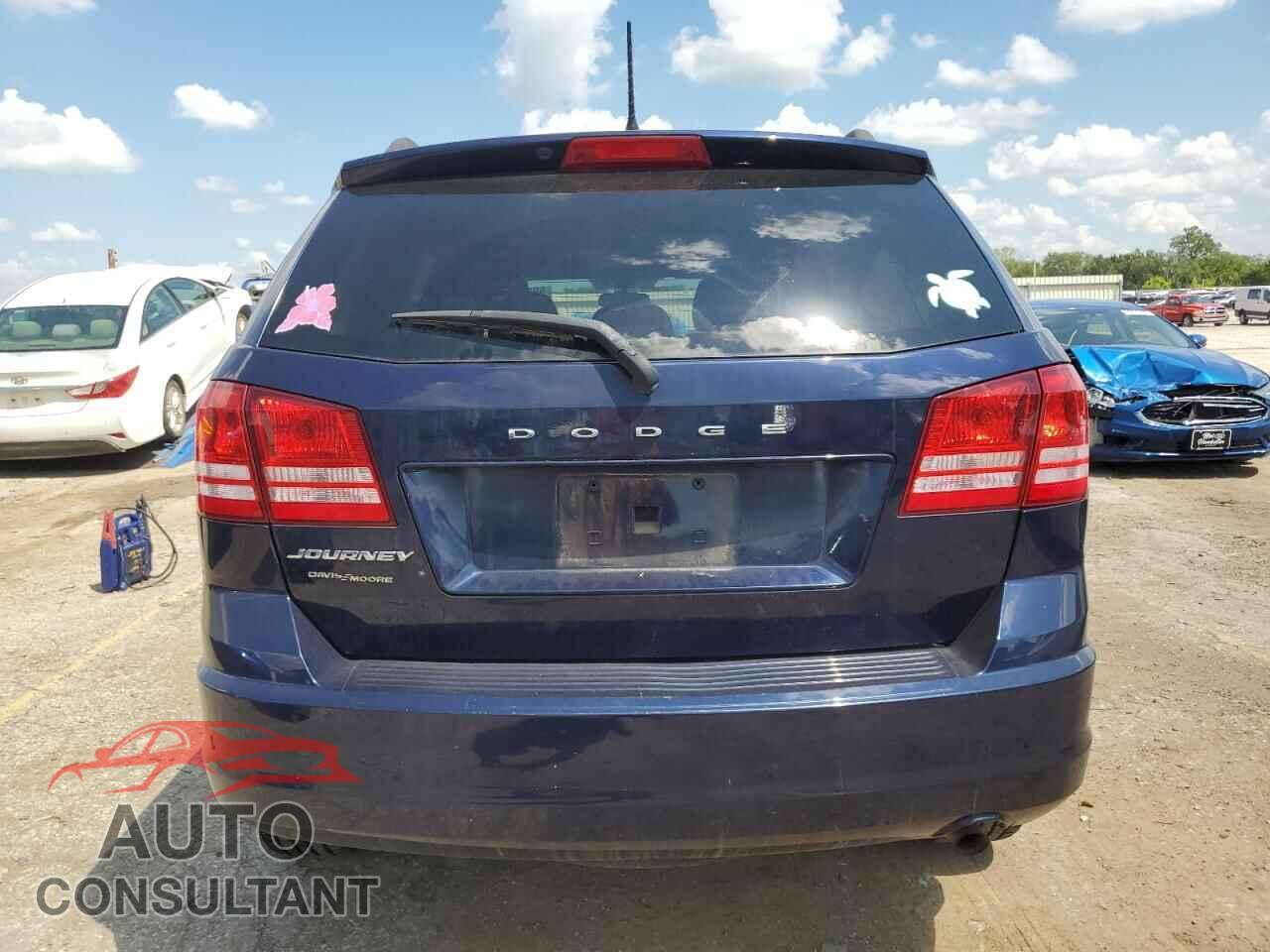 DODGE JOURNEY 2017 - 3C4PDCAB4HT662246