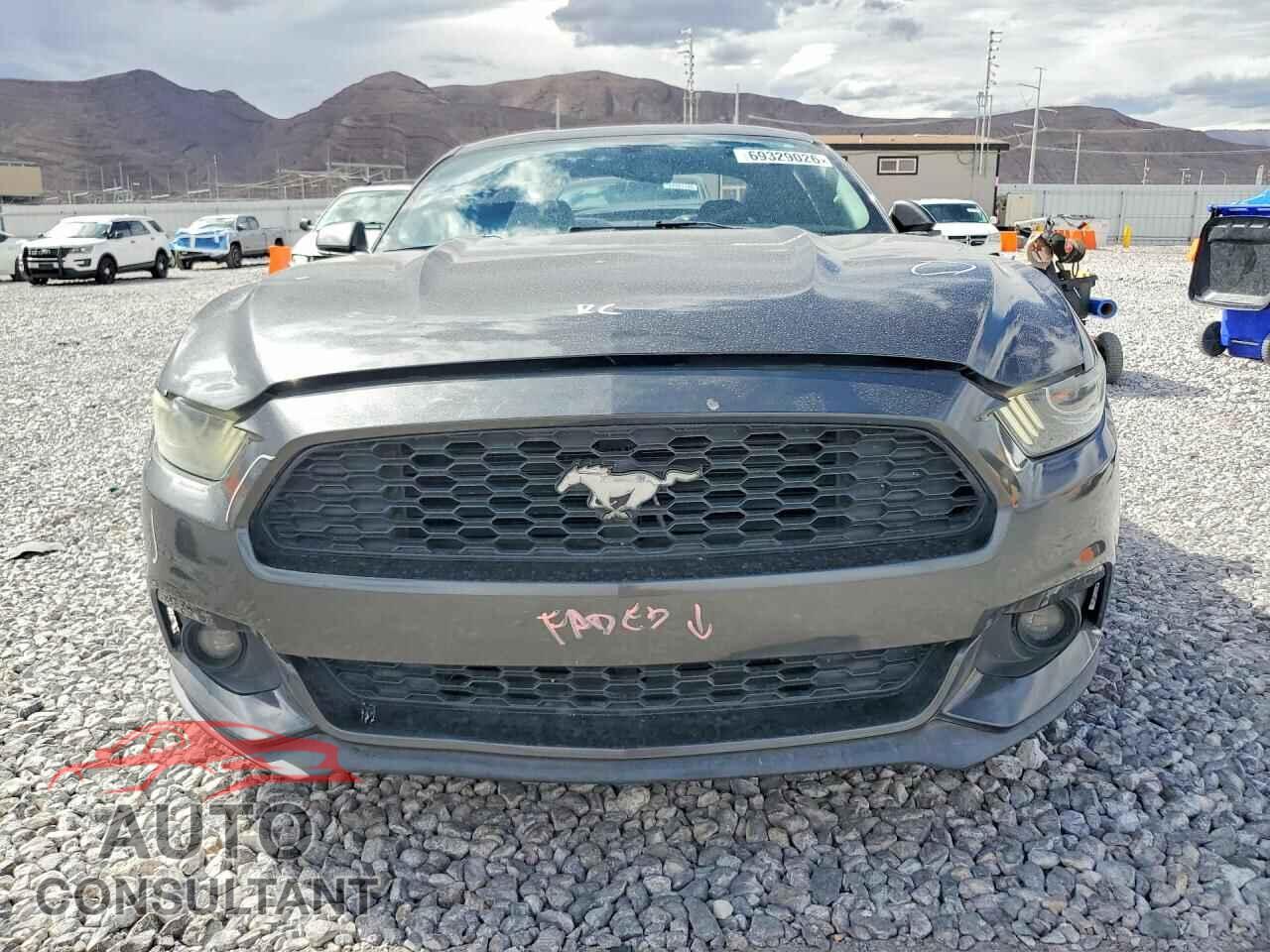 FORD MUSTANG 2016 - 1FA6P8TH3G5303783