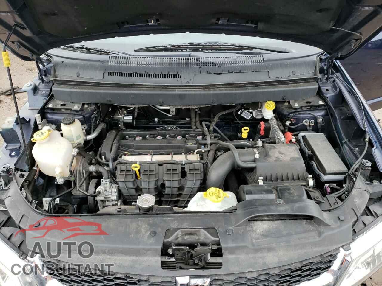 DODGE JOURNEY 2017 - 3C4PDCAB8HT695573