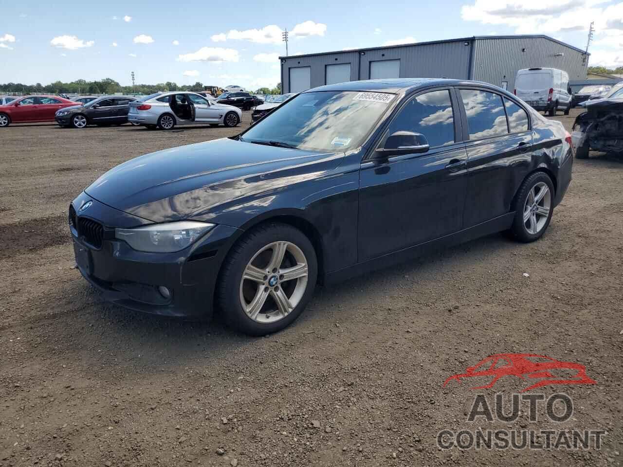BMW 3 SERIES 2015 - WBA3C3G51FNS73531