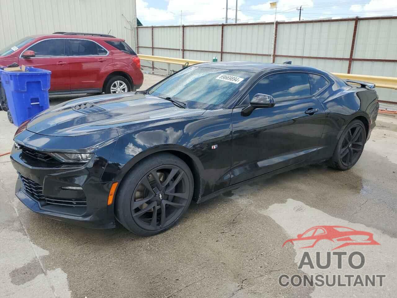 CHEVROLET CAMARO 2020 - 1G1FF1R75L0122669