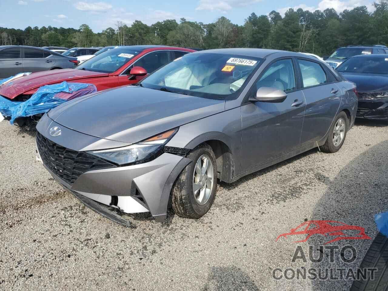 HYUNDAI ELANTRA 2023 - KMHLL4AG9PU548763