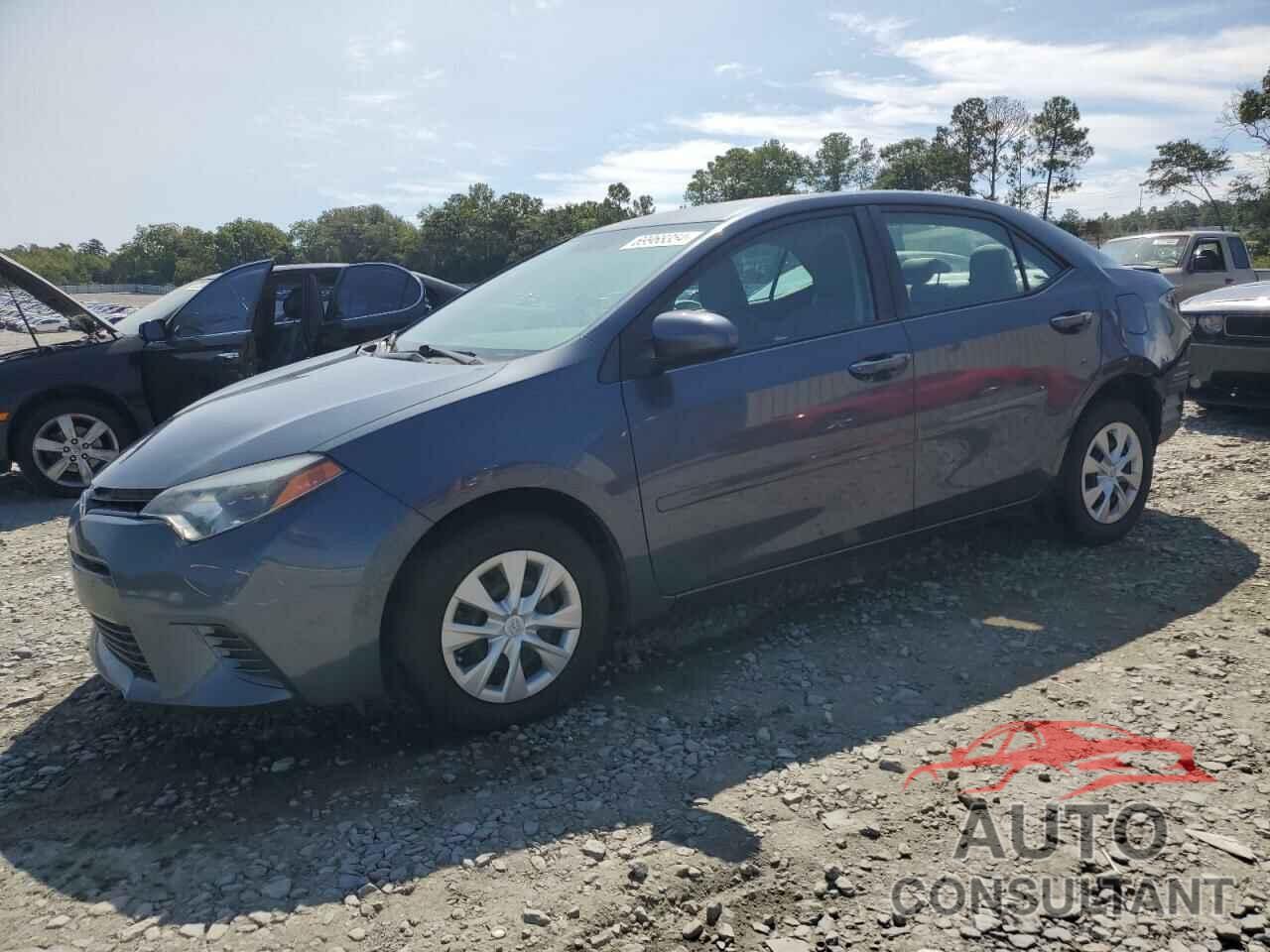 TOYOTA COROLLA 2016 - 5YFBPRHE9GP483478