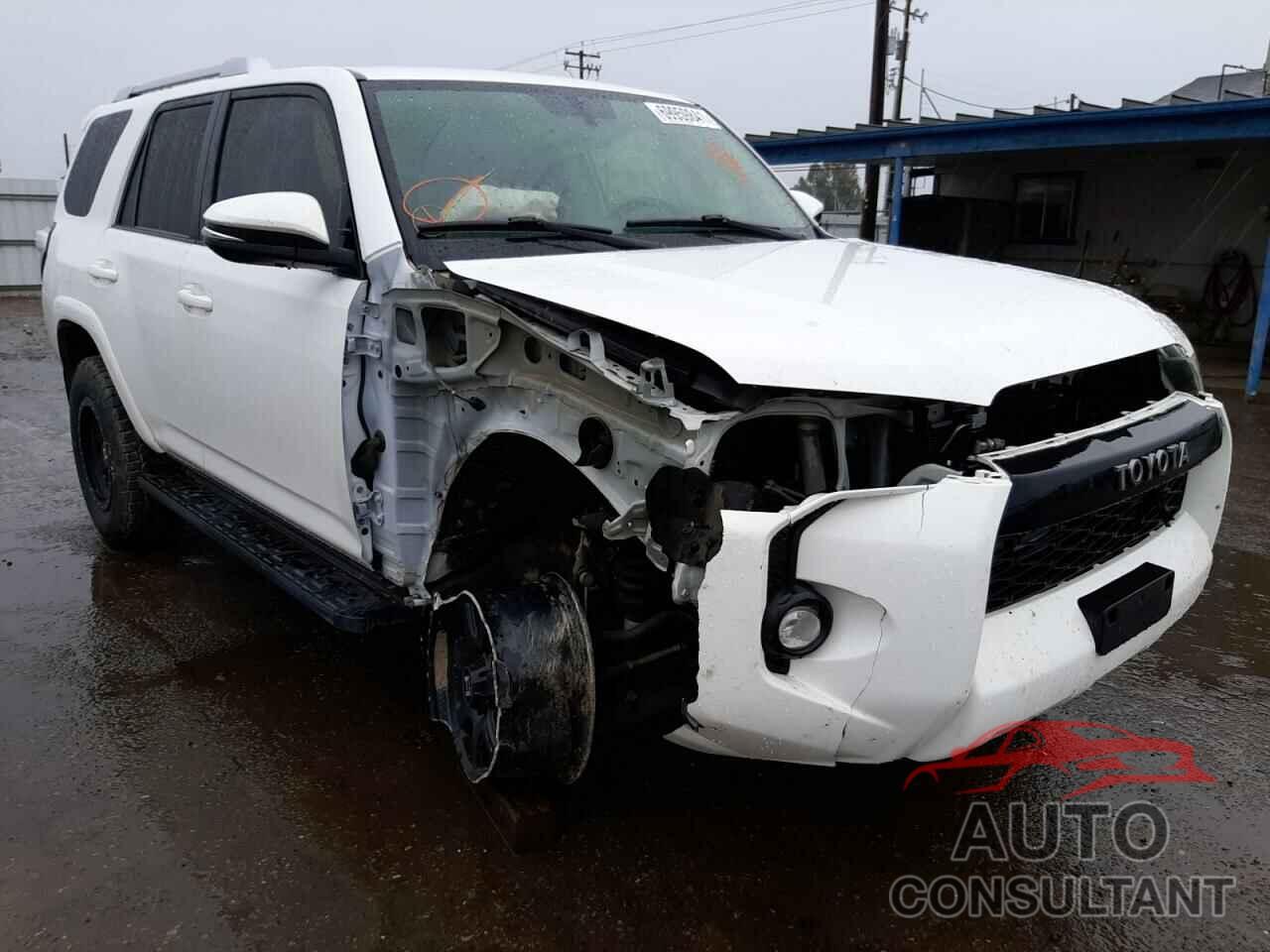 TOYOTA 4RUNNER 2017 - JTEBU5JR6H5462449