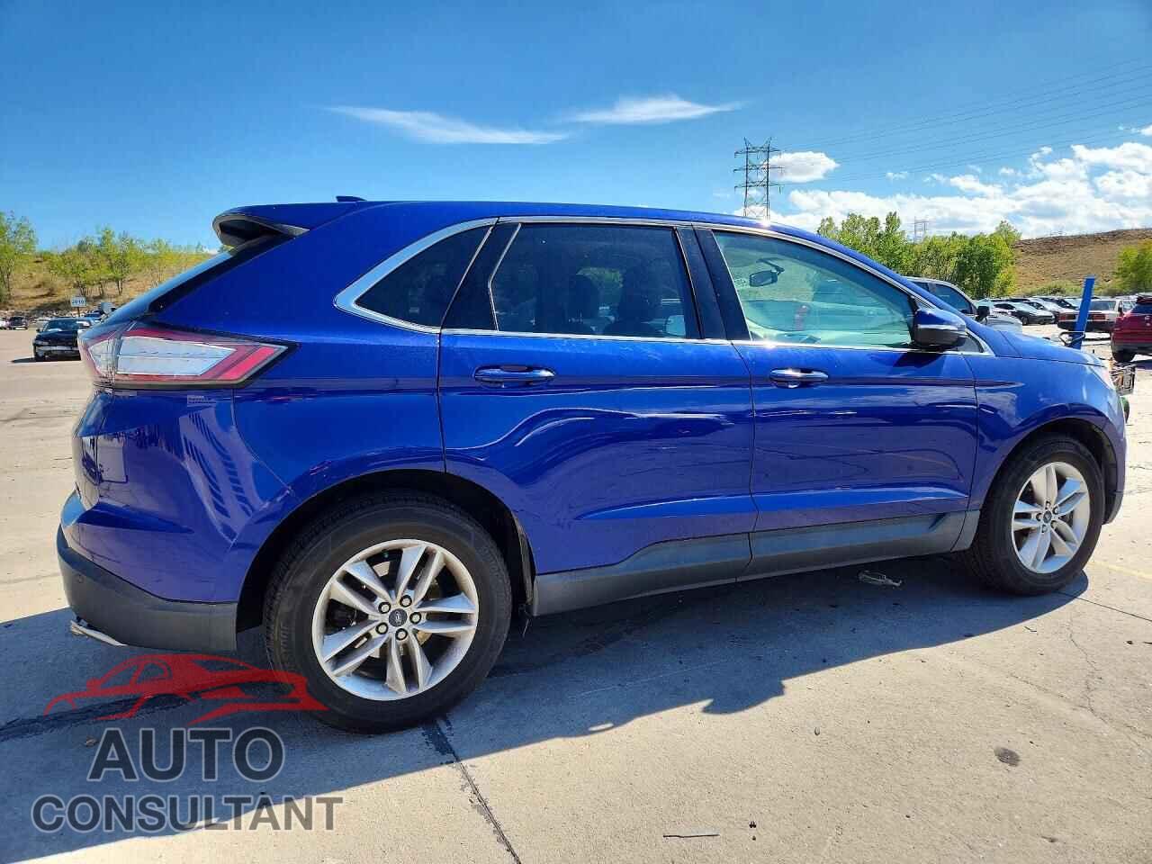 FORD EDGE 2015 - 2FMTK4J93FBB21054