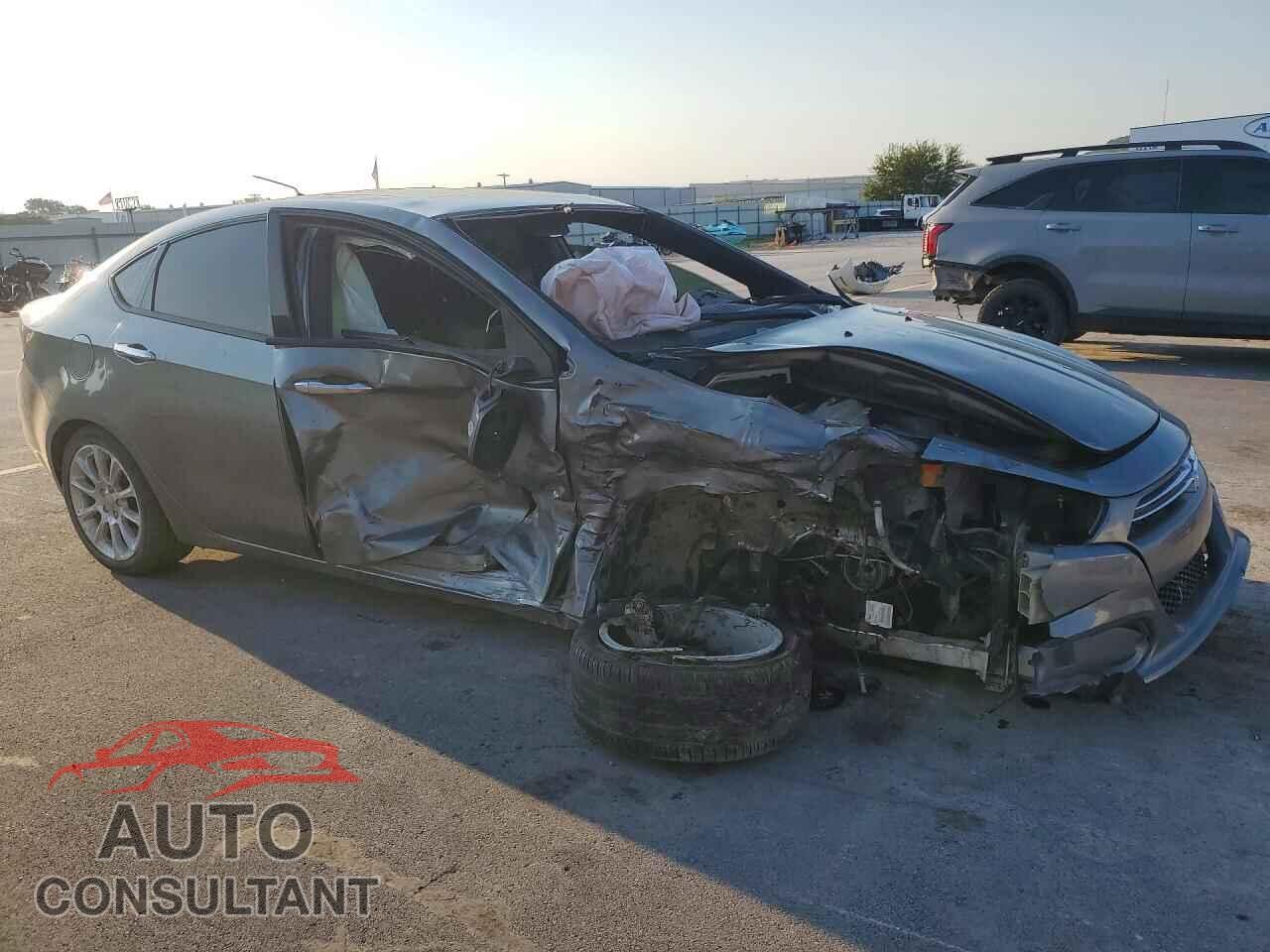 DODGE DART 2013 - 1C3CDFCH3DD319563