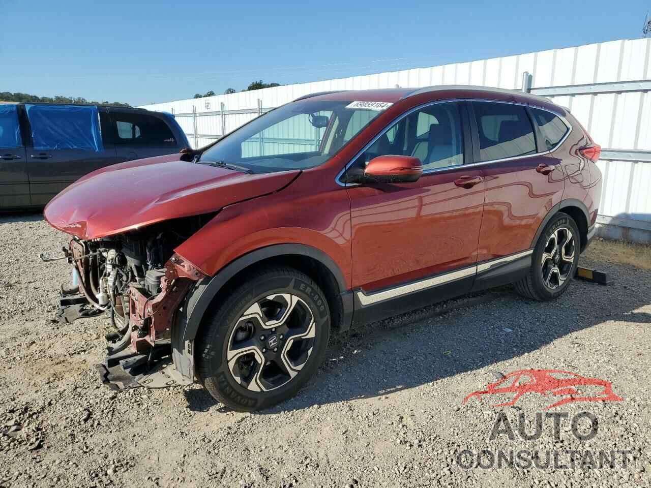 HONDA CRV 2017 - 2HKRW1H97HH516496