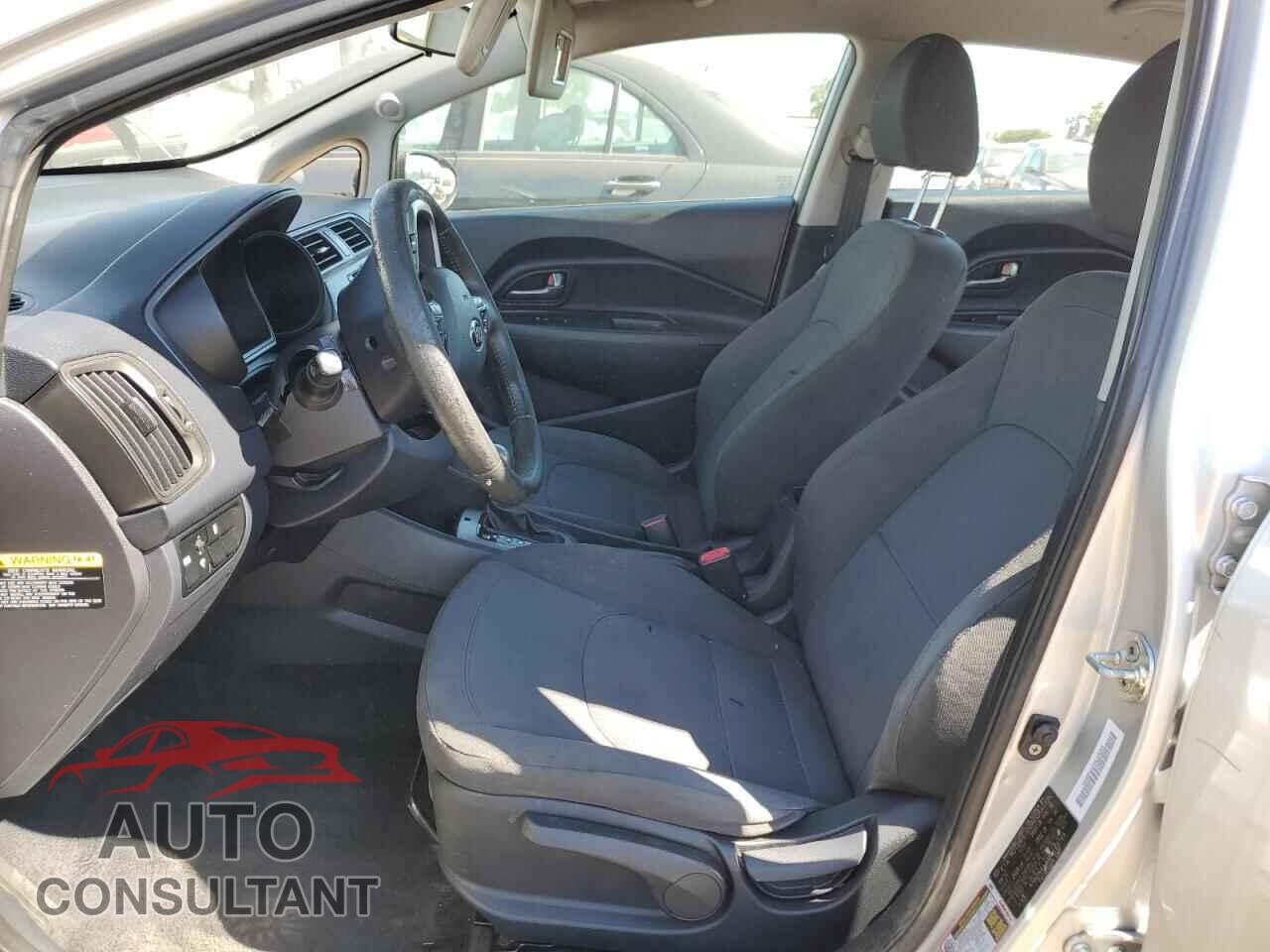 KIA RIO 2013 - KNADN4A33D6169769