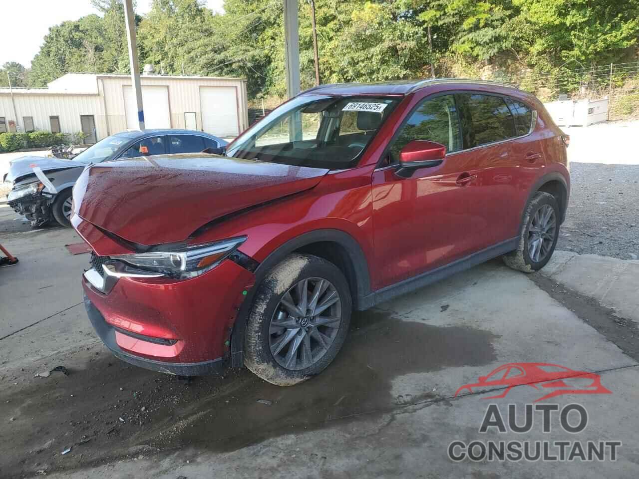 MAZDA CX-5 2021 - JM3KFADM5M0303640